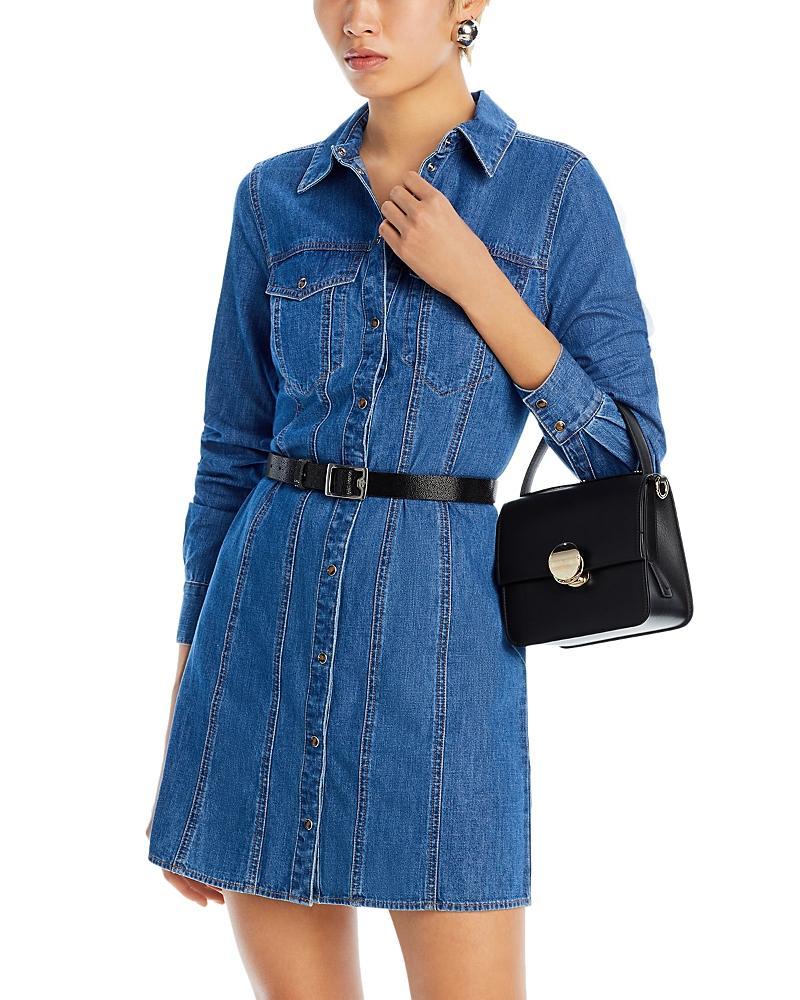 Veronica Beard Tami Denim Shirt Dress product image