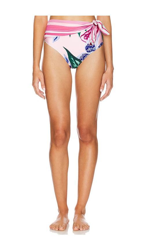 Nova Flora High Waist Bikini Bottom Product Image