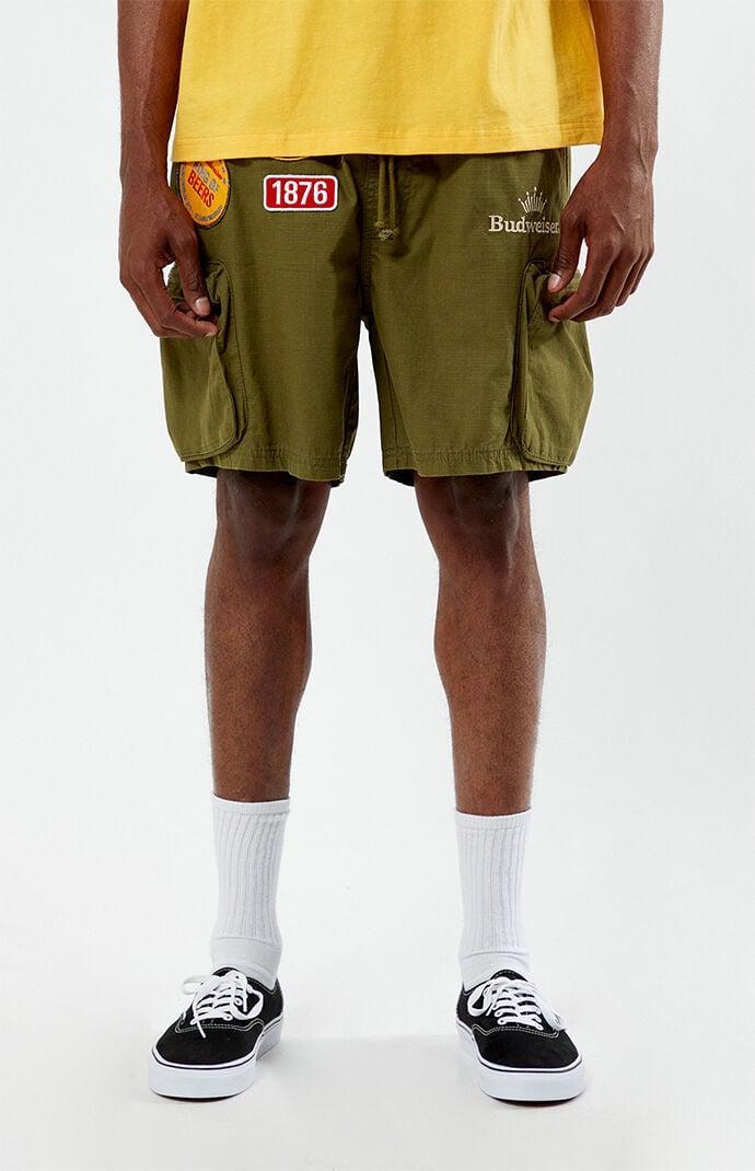 Budweiser Mens By PacSun Cargo Shorts Product Image