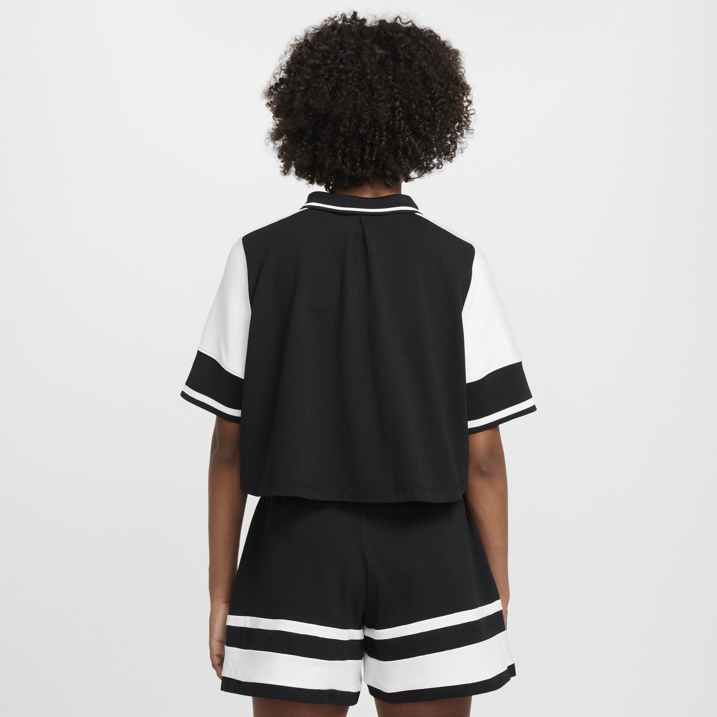 Womens Nike Sportswear Girls Crop Top Product Image