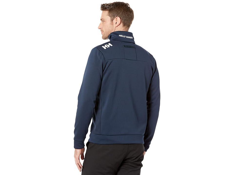 Helly Hansen Crew Fleece Jacket Men's Clothing Product Image