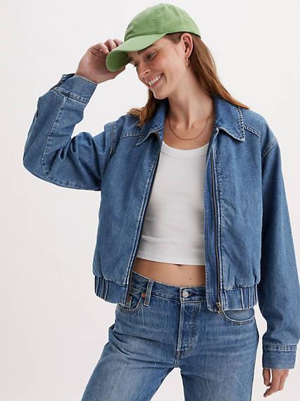 Levi's Shrunken Jacket - Women's Product Image