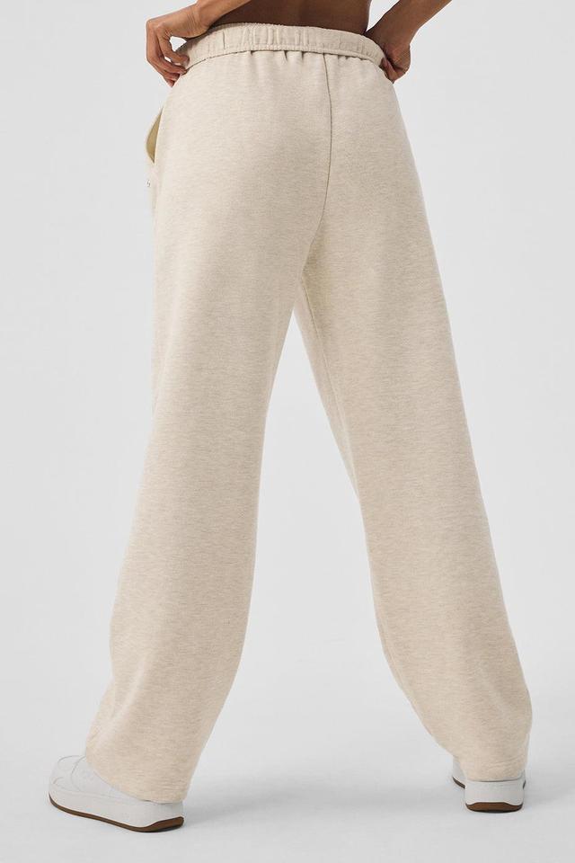 Accolade Straight Leg Sweatpant - Oatmeal Heather Female Product Image