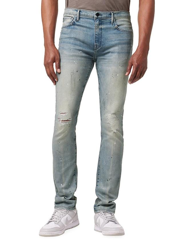 Mens The Legend Slim Distressed Jeans Product Image