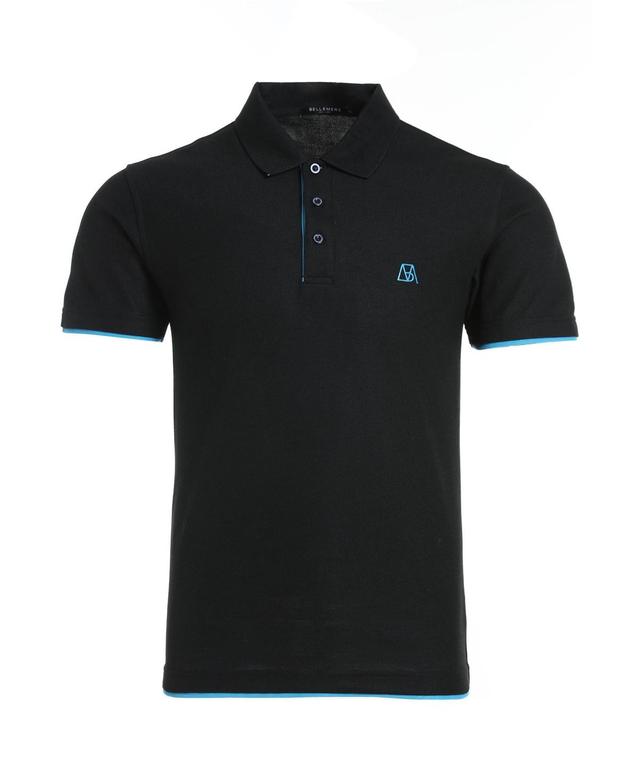 Bellemere Mens Casual Cotton Polo Shirt Product Image