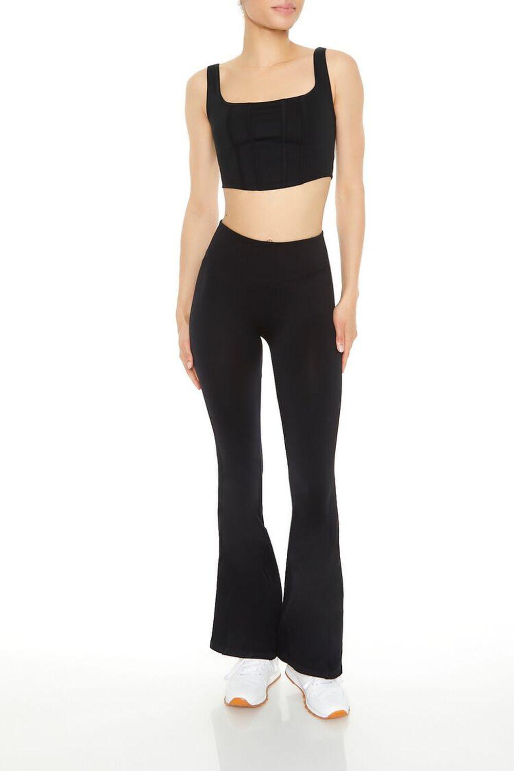 Active Seamless Flare Leggings | Forever 21 Product Image