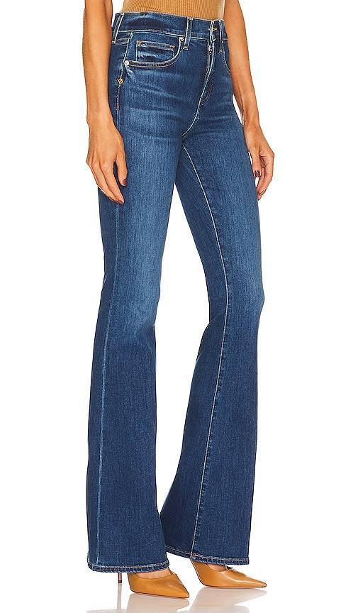 Veronica Beard Beverly High Waist Skinny Flare Jeans Product Image