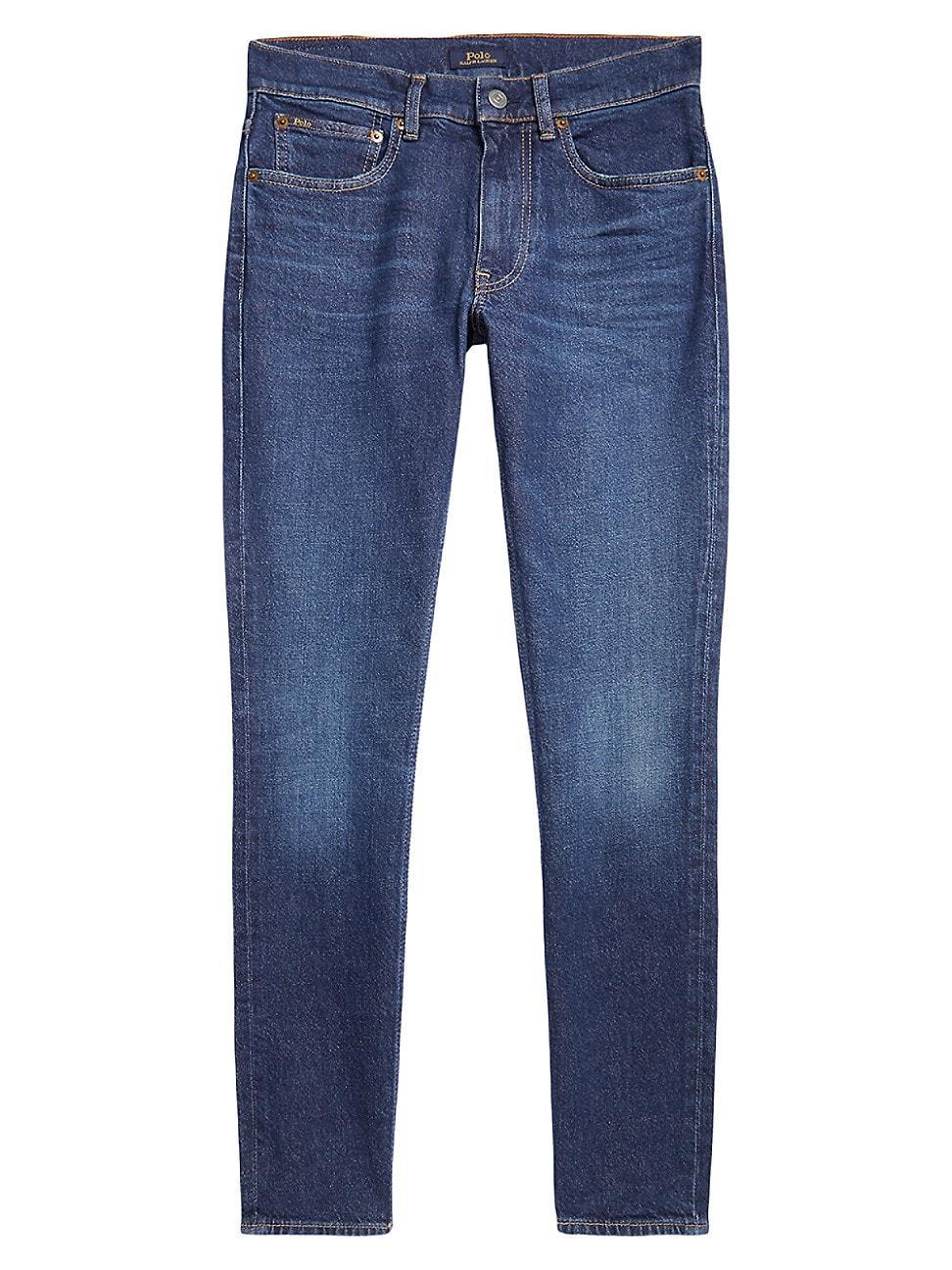 Womens Mid-Rise Ankle Skinny Jeans product image