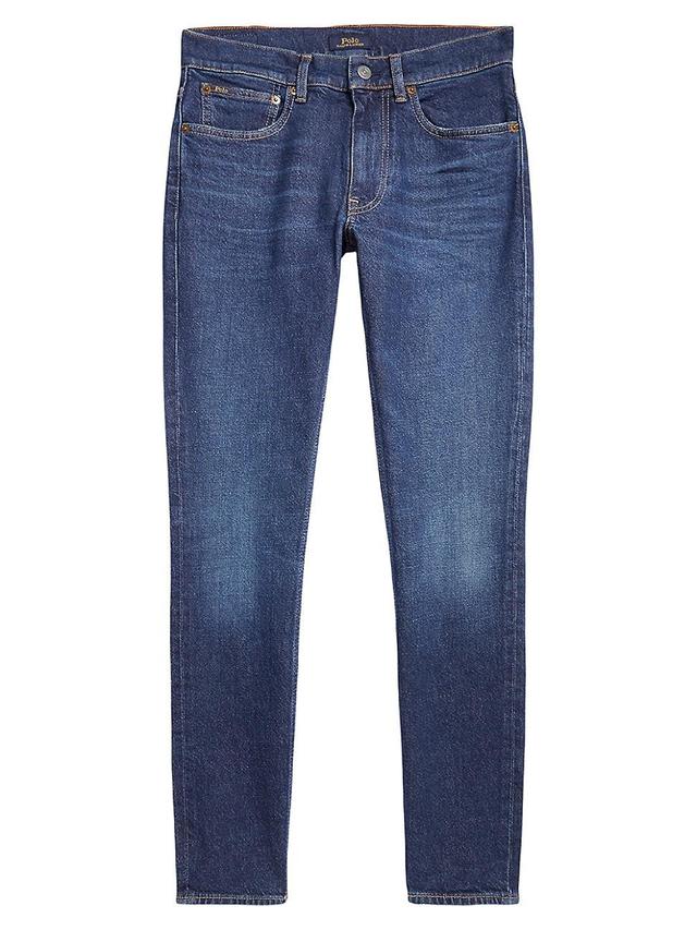 Womens Mid-Rise Ankle Skinny Jeans Product Image