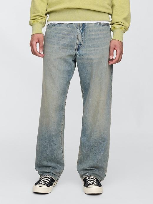 UltraSoft Baggy Jeans Product Image