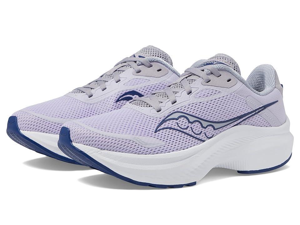 Saucony Axon 3 (Mauve/Indigo) Women's Shoes Product Image