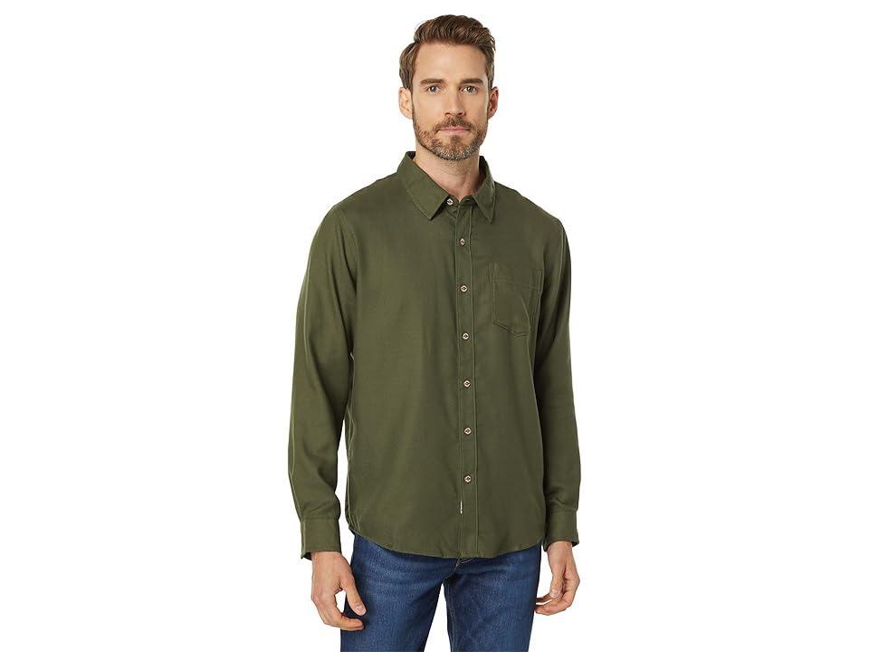 Marmot Fairfax Midweight Flannel (Nori) Men's Clothing Product Image