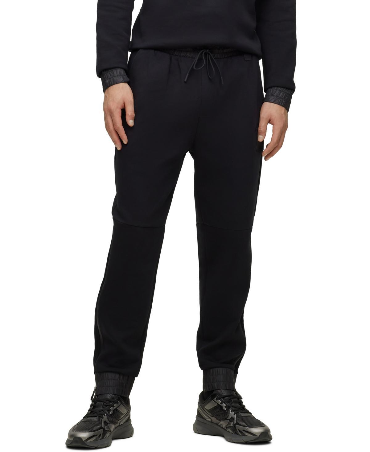 Boss by Hugo Boss Mens Logo Patch Tracksuit Bottoms Product Image