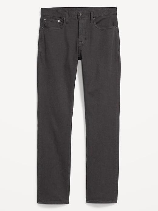 Straight Five-Pocket Pants Product Image