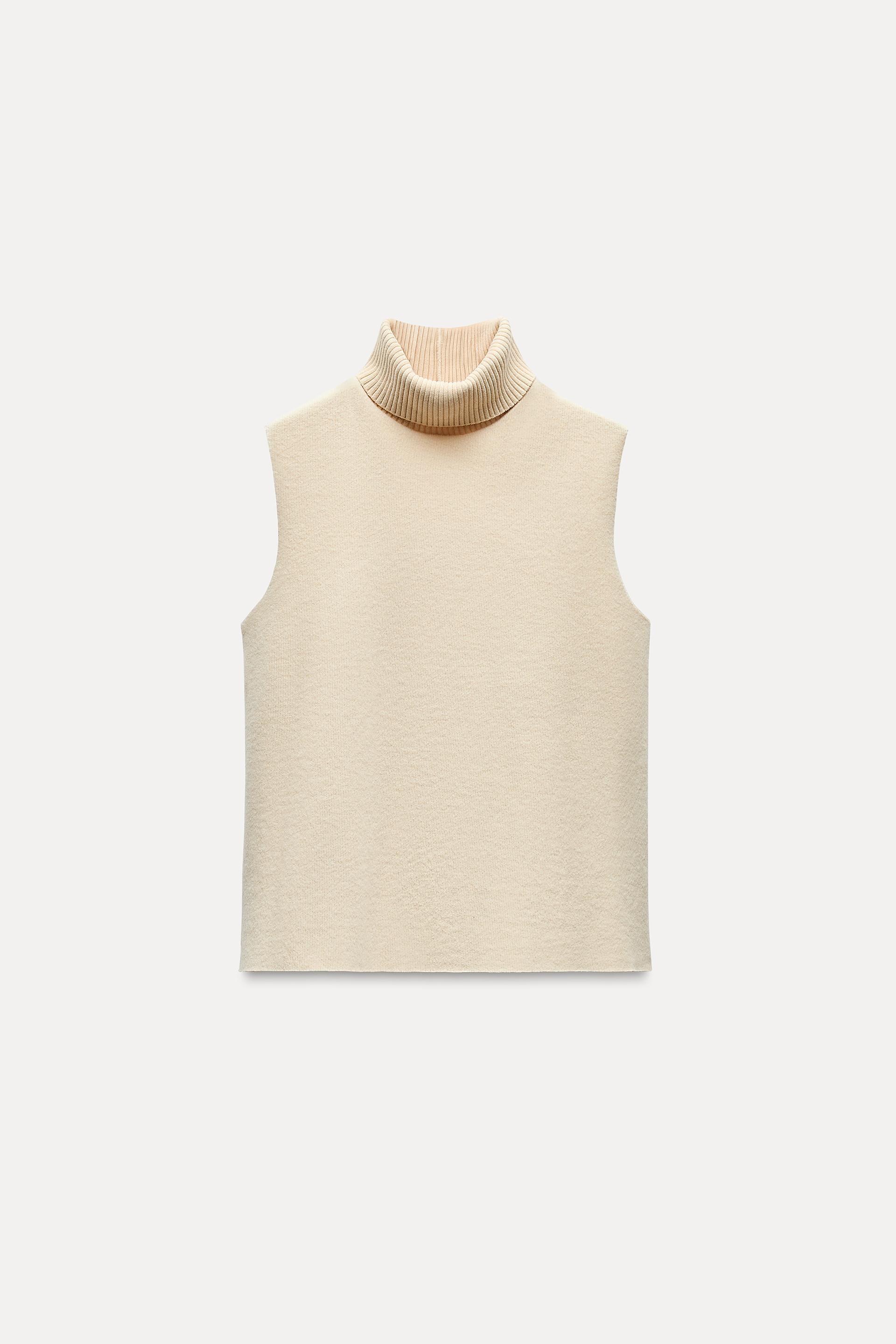 SOFT HIGH COLLAR TOP Product Image