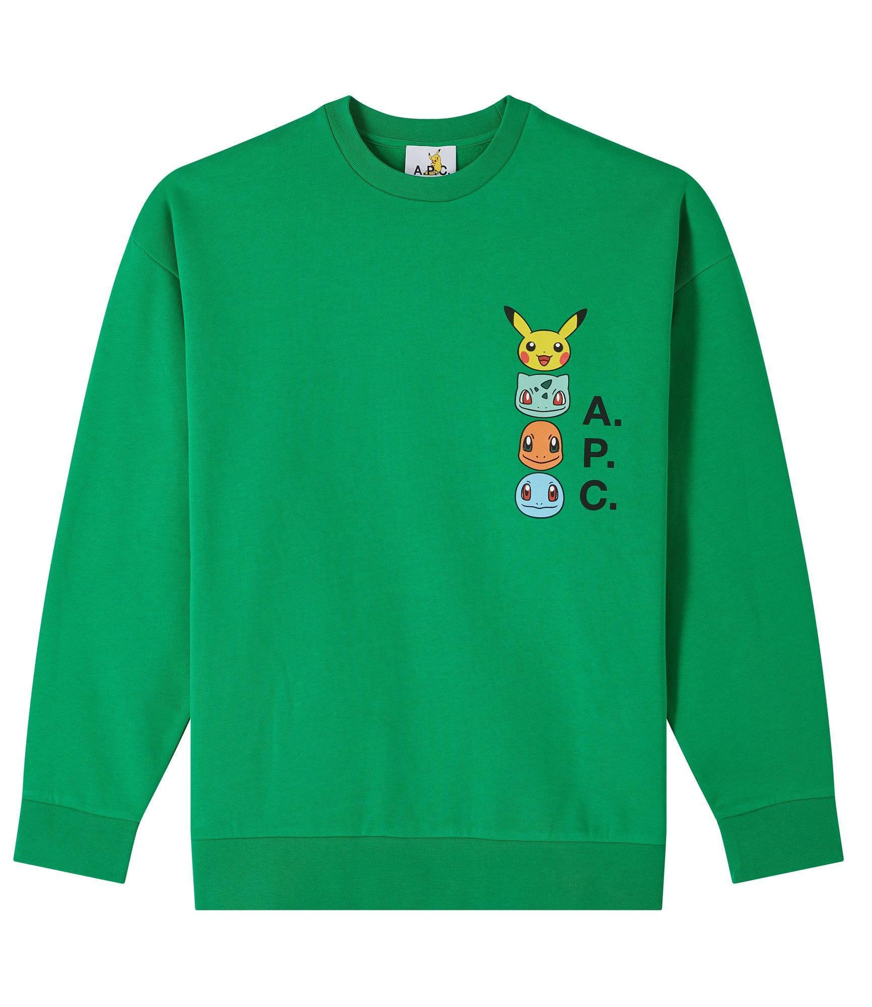 Pokémon The Portrait sweatshirt Male Product Image