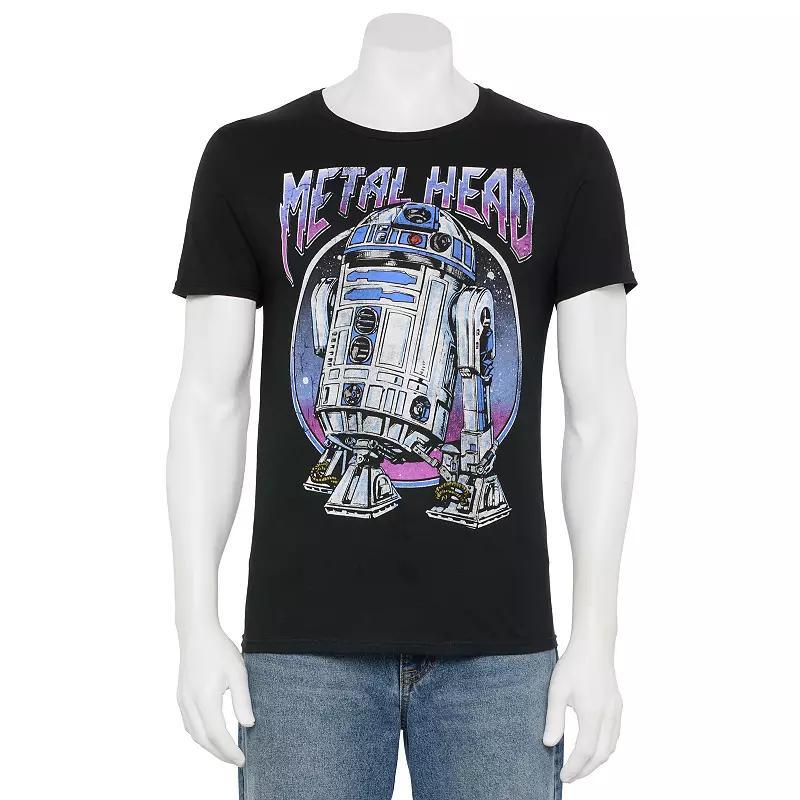 Mens Star Wars Metal Droid Graphic Tee Product Image