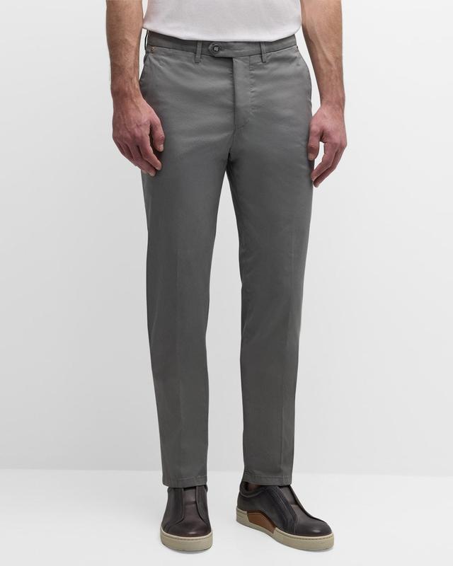 Mens Stretch Gabardine Pants Product Image