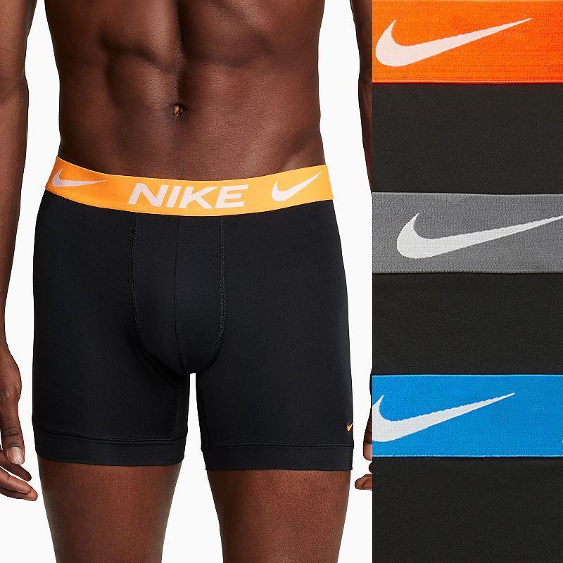 Nike 3-Pack Dri-FIT Essential Micro Boxer Briefs Product Image