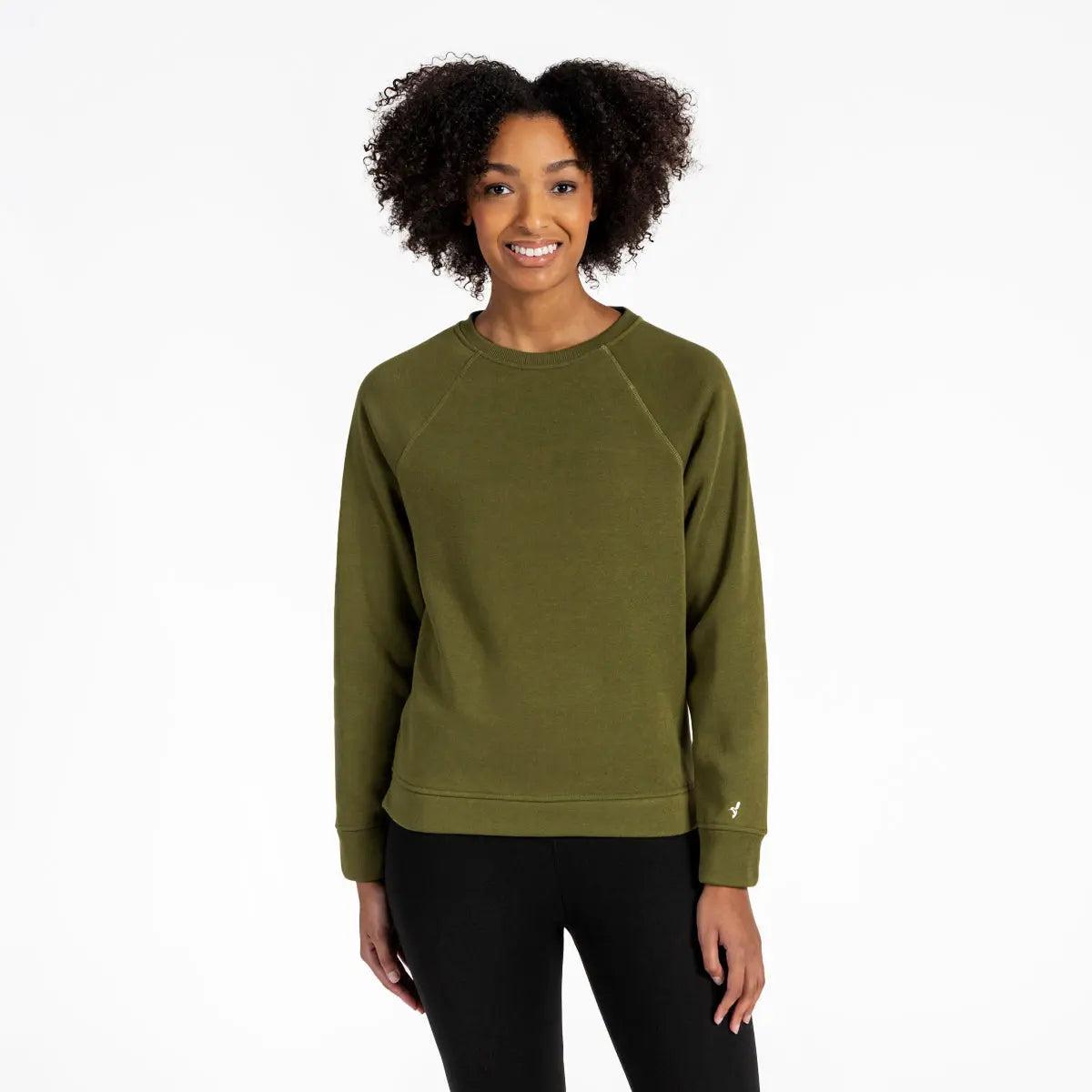 TROOP Women's Refine Sweatshirt Female Product Image