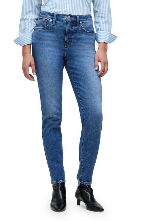 Madewell High Waist Stovepipe Jeans Product Image