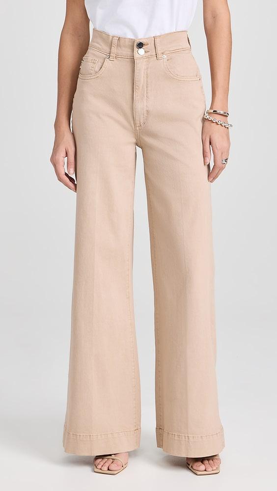 DL1961 Hepburn Extra Wide Leg: High Rise Vintage Jeans | Shopbop Product Image