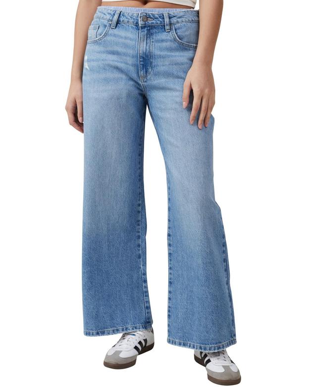 Cotton On Womens Relaxed Wide Jean Product Image