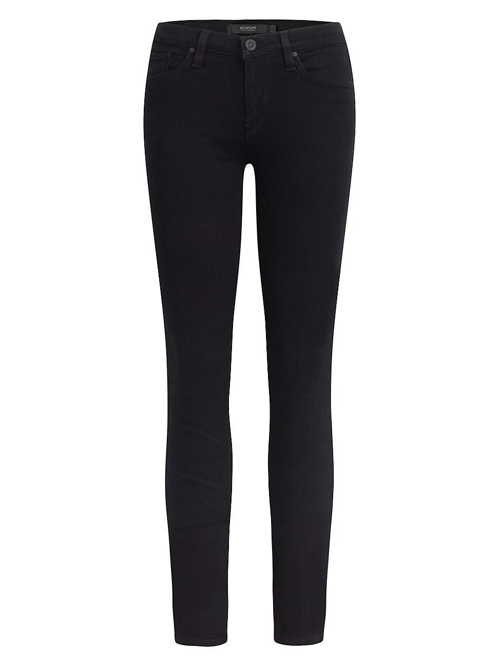 Womens Nico Mid-Rise Stretch Skinny Jeans product image