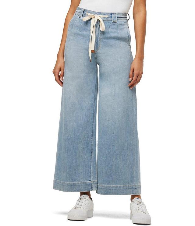 Joe's Jeans Addison Drawstring Wide Leg Jeans Product Image