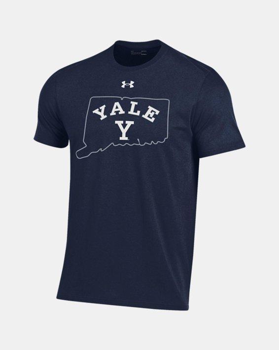 Men's UA Performance Cotton Collegiate Short Sleeve Product Image