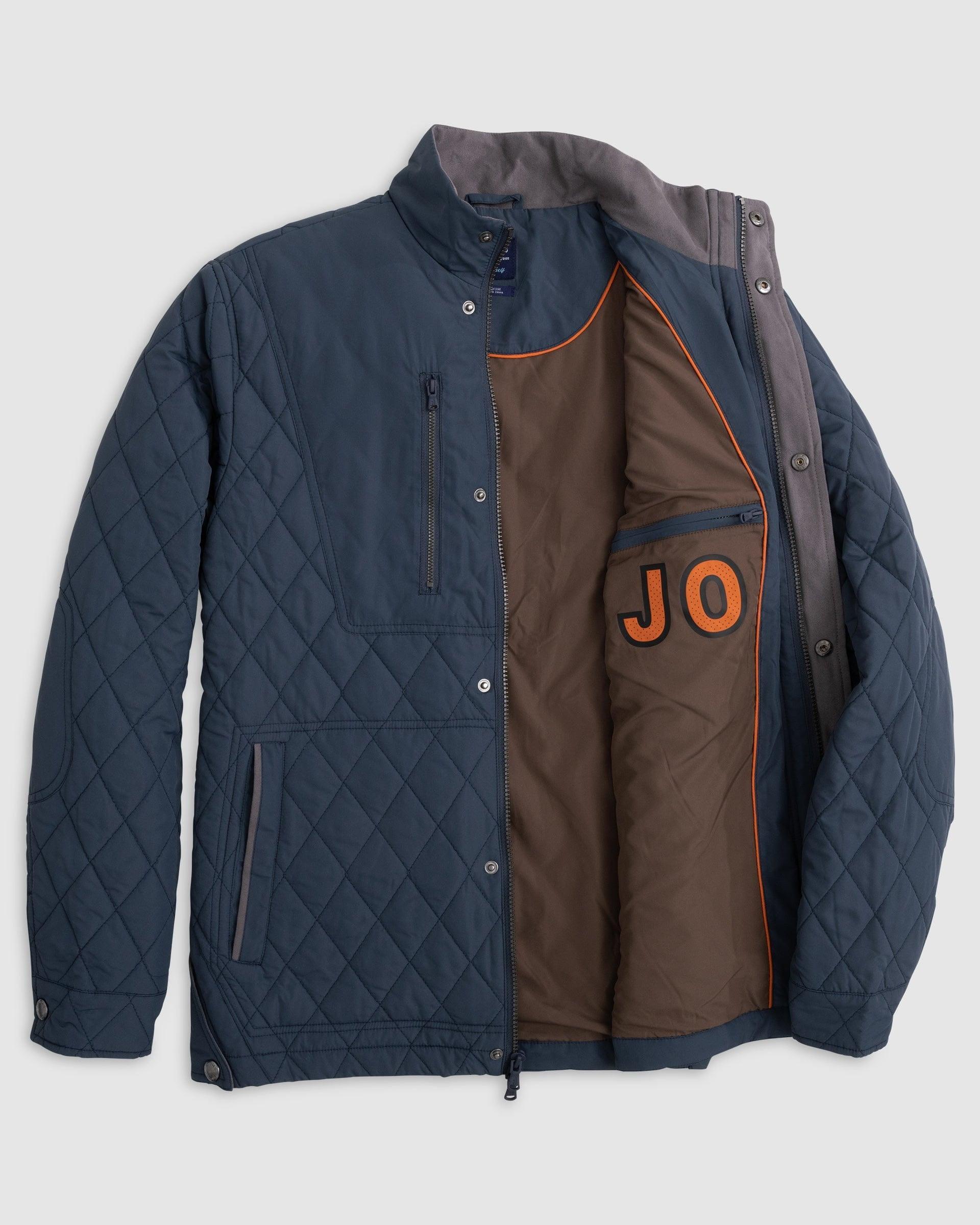 Juno Quilted Snap Jacket Male Product Image