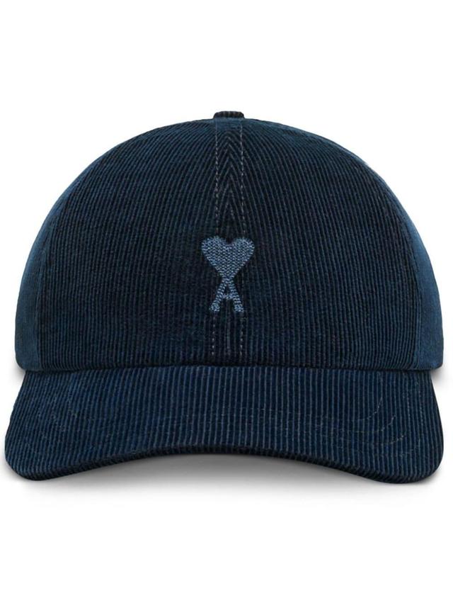 Ami de Coeur embroidery cotton cap Product Image