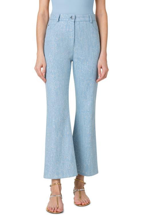 Womens Sprinkle Cali Mid-Rise Cropped Bootcut Jeans Product Image