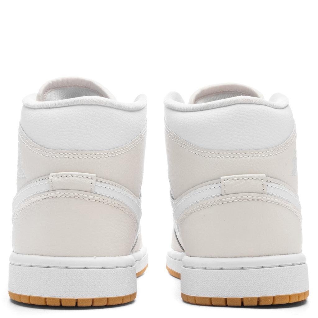 Air Jordan 1 Mid Women's - Phantom/White/Gum Light Female Product Image