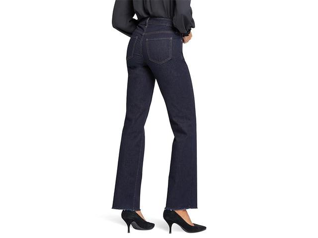 NYDJ Mid-Rise Relaxed Straight in Magical (Magical) Women's Jeans Product Image