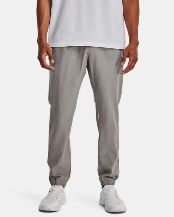 Men's UA Stretch Woven Printed Joggers Product Image