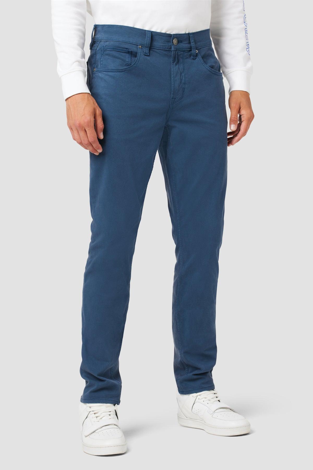 Blake Slim Straight Twill Pant Male Product Image