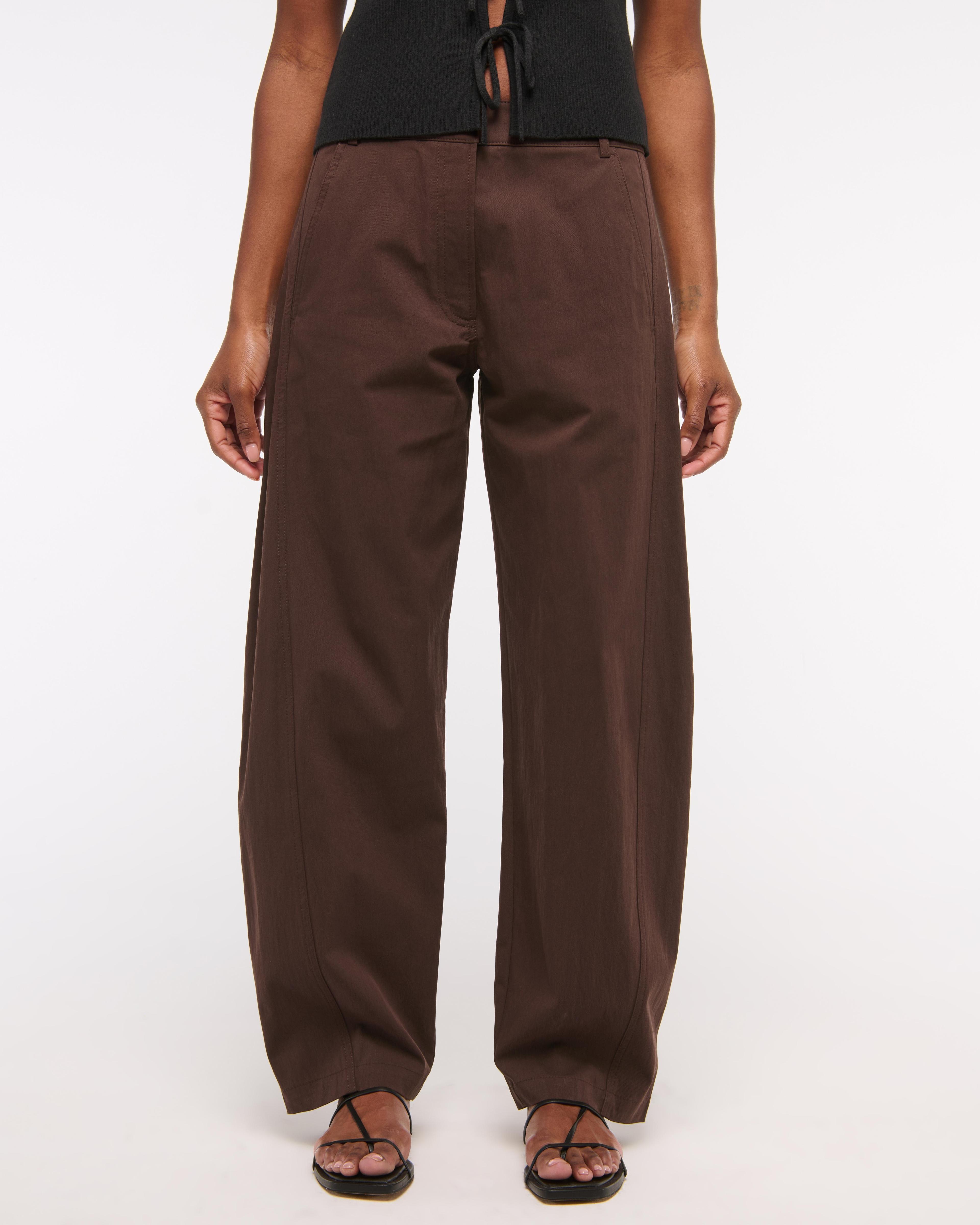 Mid Rise Barrel Pant Product Image