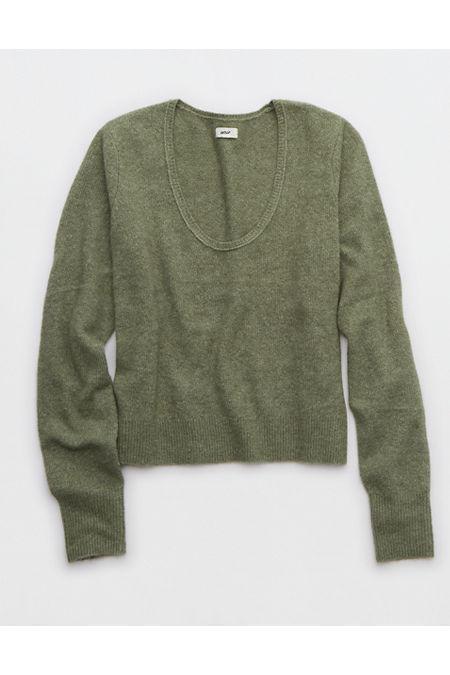 Aerie Unreal Voop Sweater Women's Product Image