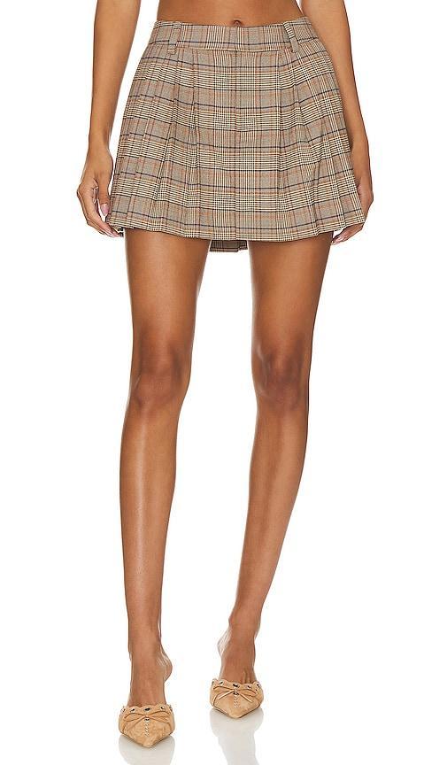 L'Academie Tara Mini Skirt Size L, S, XL, XS, XXS. Product Image