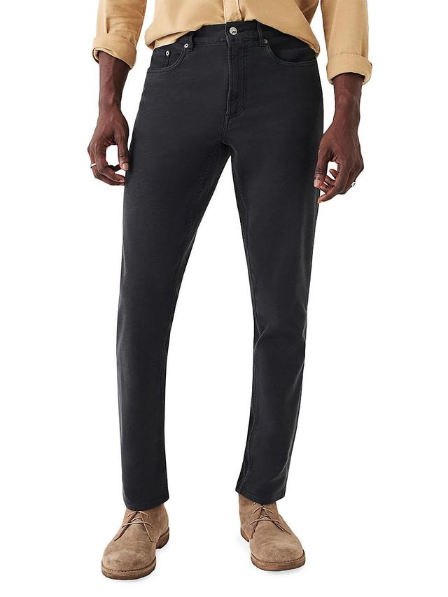 Mens Stretch Terry 5-Pocket Pants Product Image