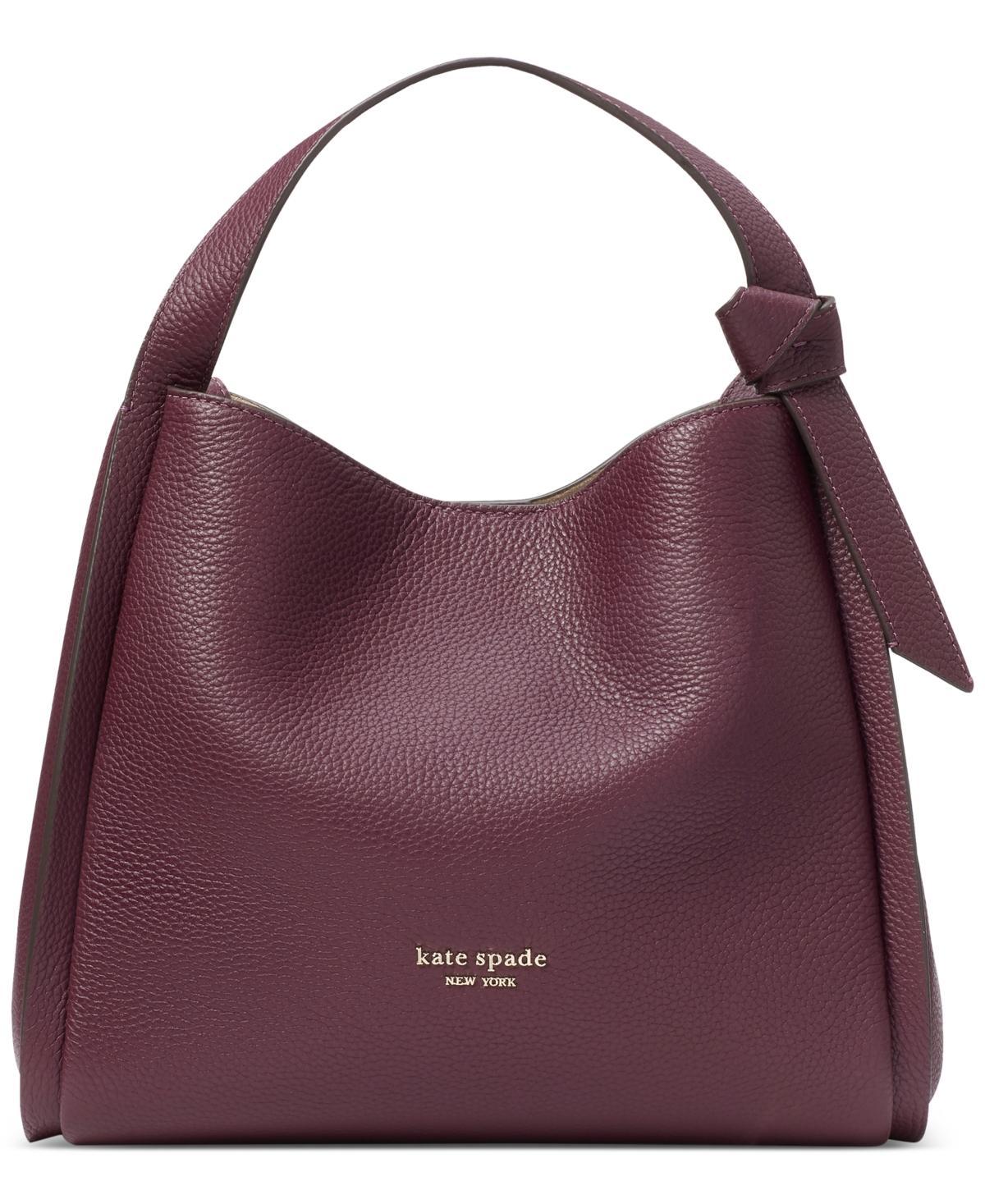 kate spade new york knott large colorblock leather handbag Product Image