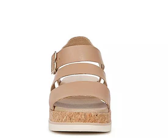 Dr. Scholls Womens Once Twice Platform Sandal Product Image