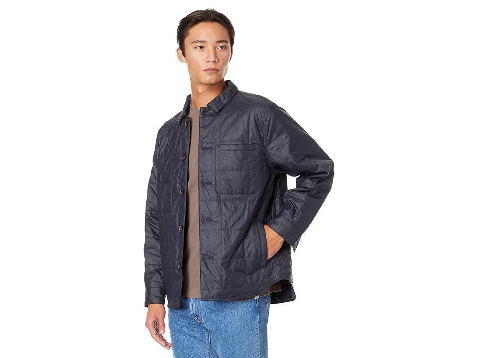 Madewell Quilted Shirt Jacket (True ) Men's Jacket Product Image