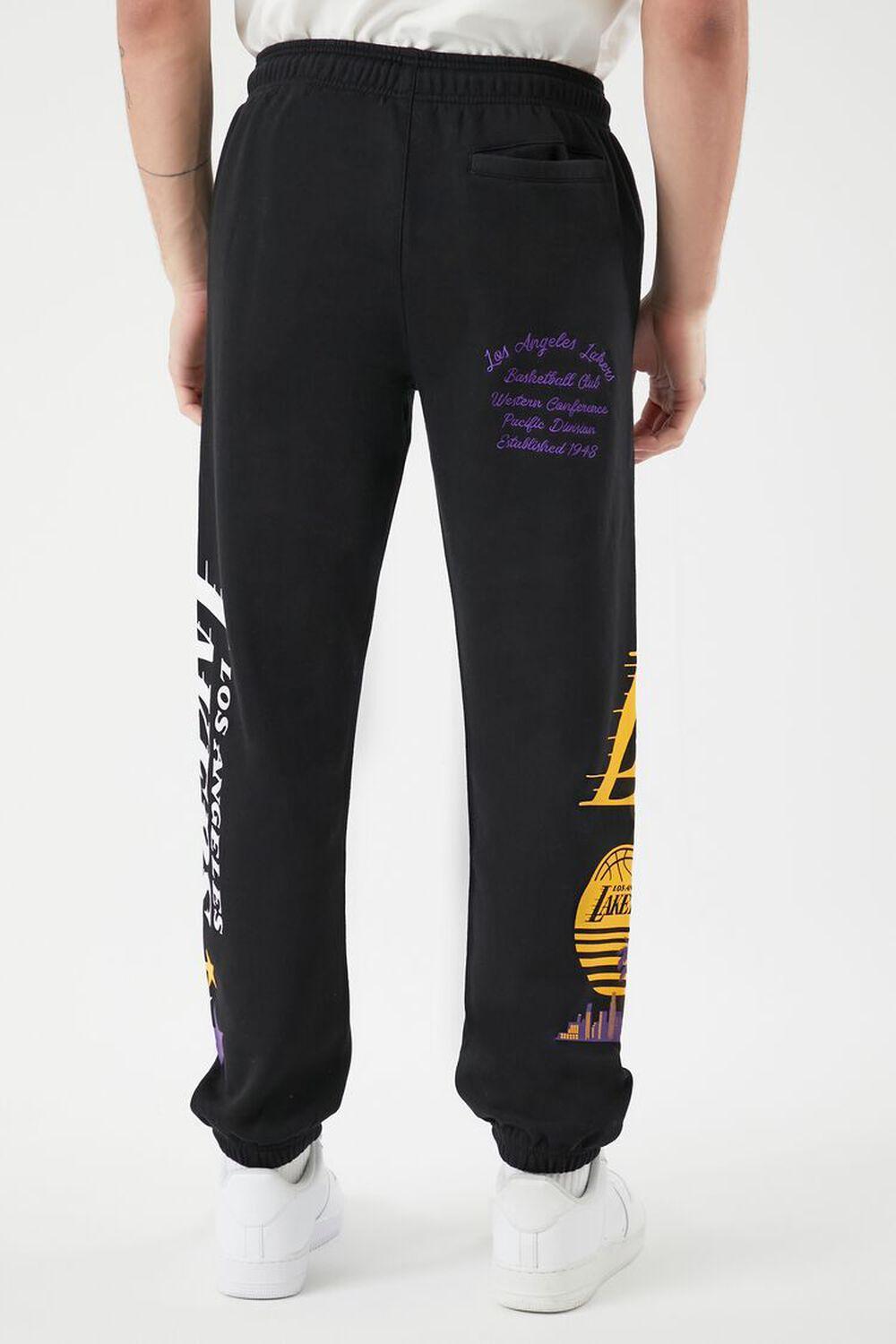 Los Angeles Lakers Fleece Joggers | Forever 21 Product Image