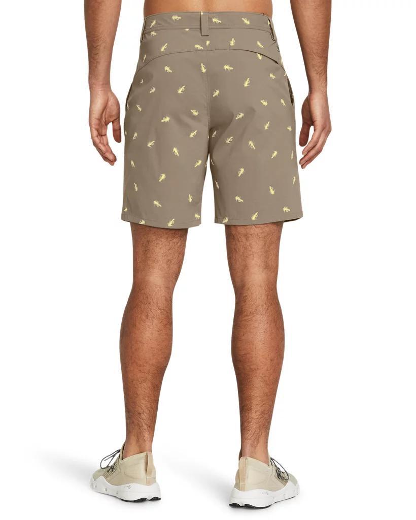 Mens UA Fish Printed Shorts Product Image