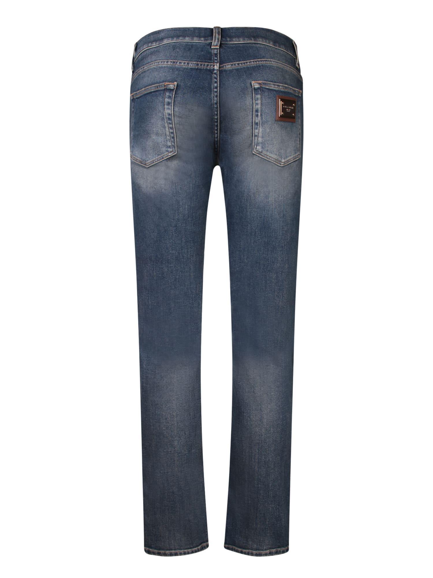 Palermo Slim Blue Jeans Product Image