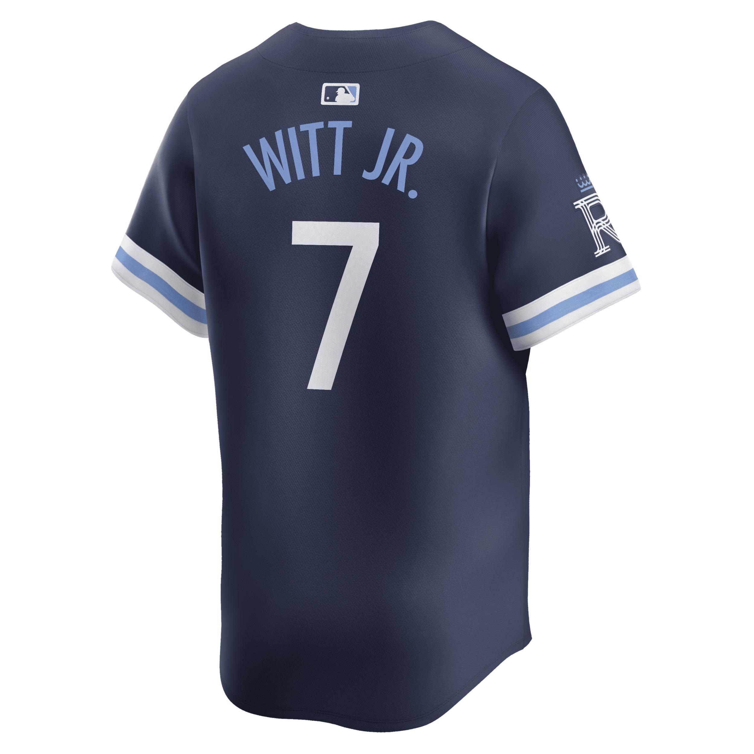 Bobby Witt Jr. Kansas City Royals City Connect Nike Mens Dri-FIT ADV MLB Limited Jersey Product Image