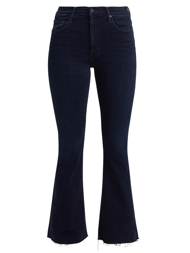 Womens The Weekender Fray Slim Straight Jeans Product Image