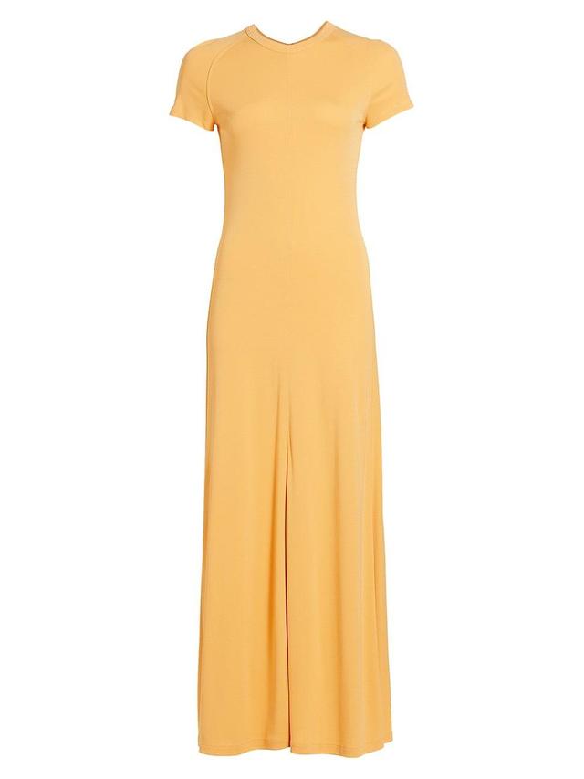 Womens Fluid Jersey Maxi Dress Product Image